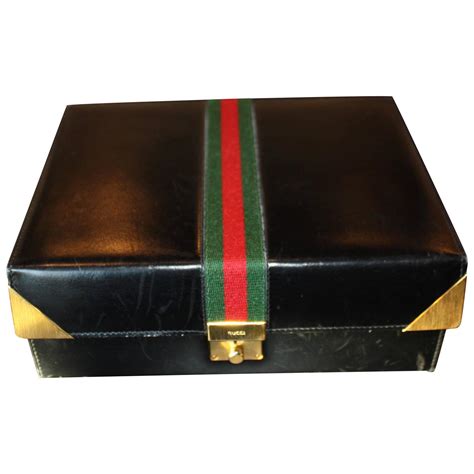 gucci jewellery box|vintage gucci jewelry box.